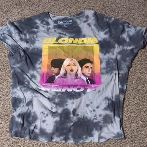 Blondie Tie Dye T-shirt